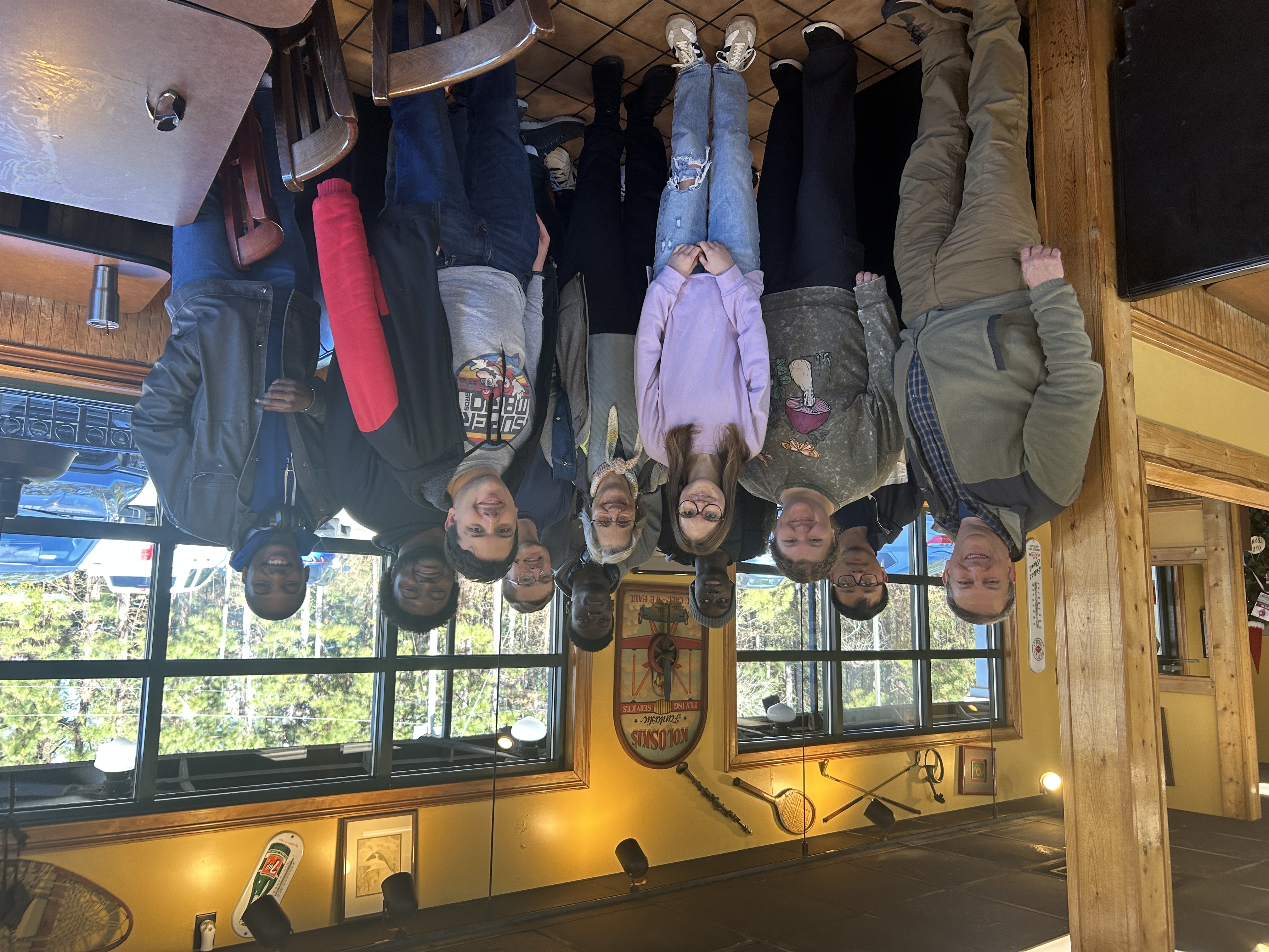 Augusta Cru group at Winter Conference 2025